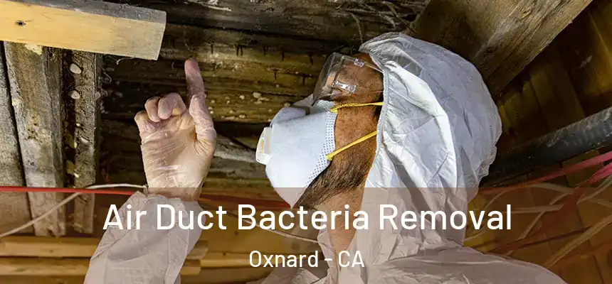 Air Duct Bacteria Removal Oxnard - CA