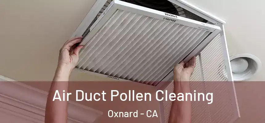 Air Duct Pollen Cleaning Oxnard - CA