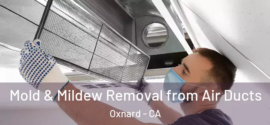 Mold & Mildew Removal from Air Ducts Oxnard - CA